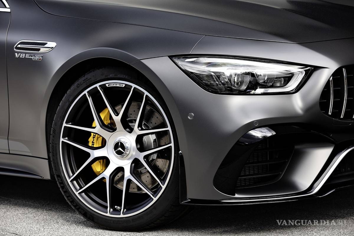 $!Mercedes-AMG GT 63 S 4MATIC+ Edition 1, una bestia hambrienta de asfalto