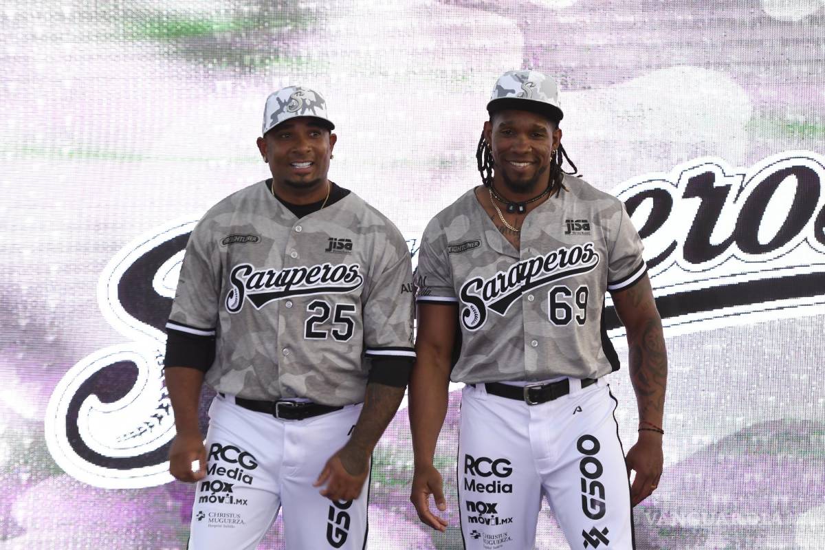 $!Presentación de los nuevos uniformes y nueva mascota de los Saraperos de Saltillo para la temporada 2022 de la LMB.