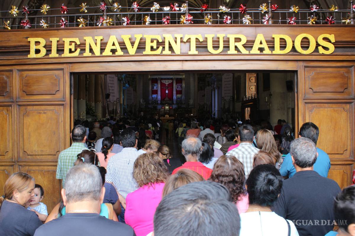 $!Hay en Saltillo dos astillas de la cruz en la que crucificaron a Jesús