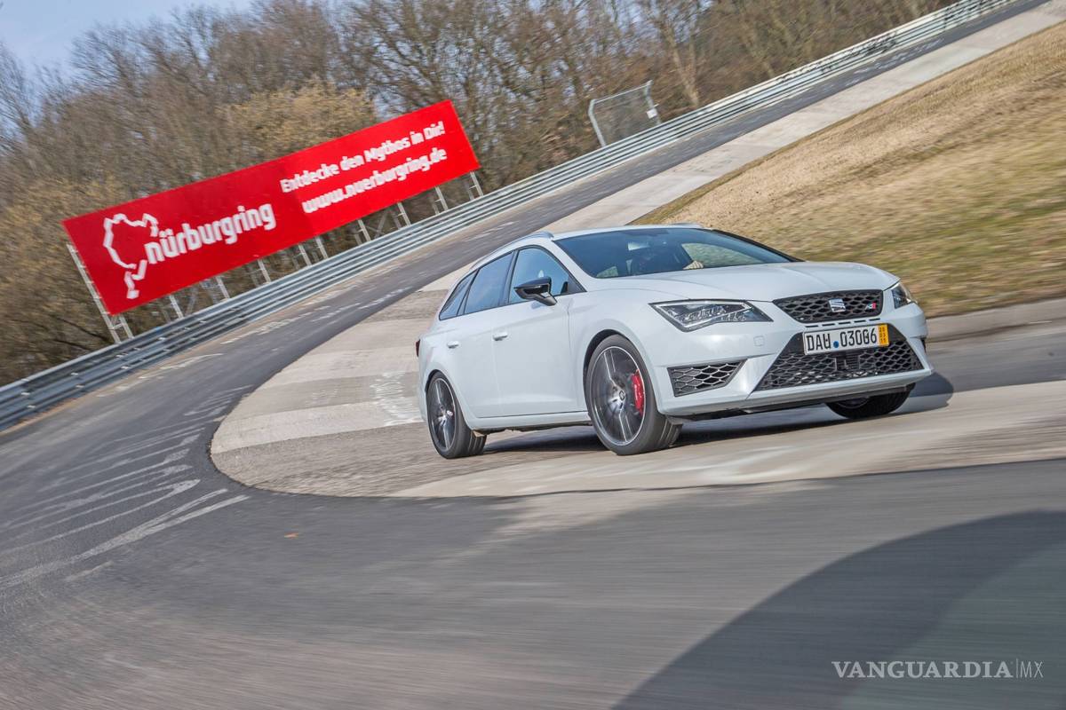 Seat Léon Cupra, un automóvil versátil y deportivo