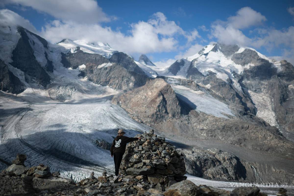 1,400 glaciares en Suiza han perdido más de la mitad de su volumen