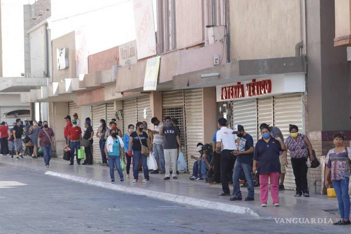 Esto es lo que pagarás de multa en Coahuila si haces fiestas o no usas cubrebocas
