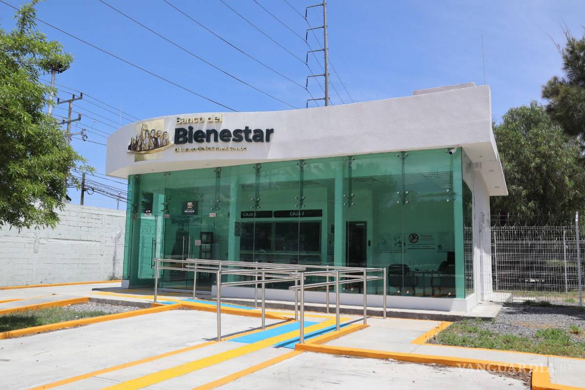 Reportan que sucursal de Banco del Bienestar al sur de Saltillo está en situación de ‘abandono’