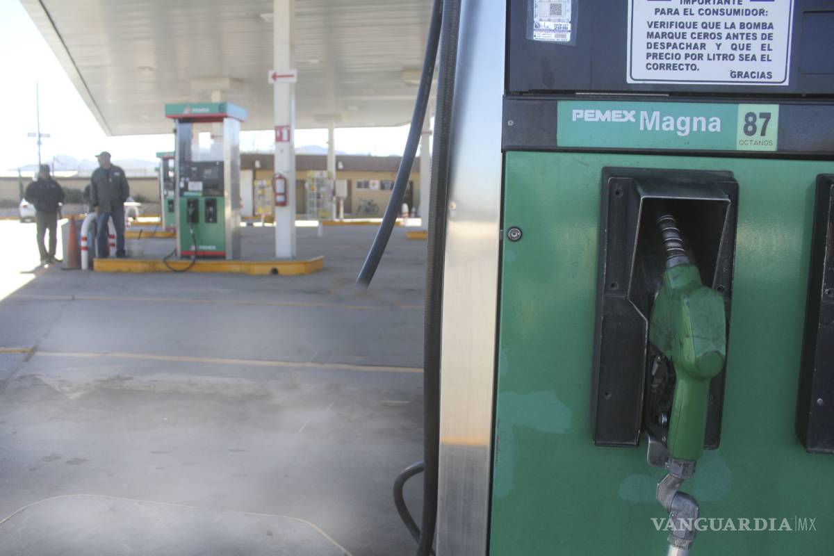 Inicia la 'danza' en el precio de gasolinas