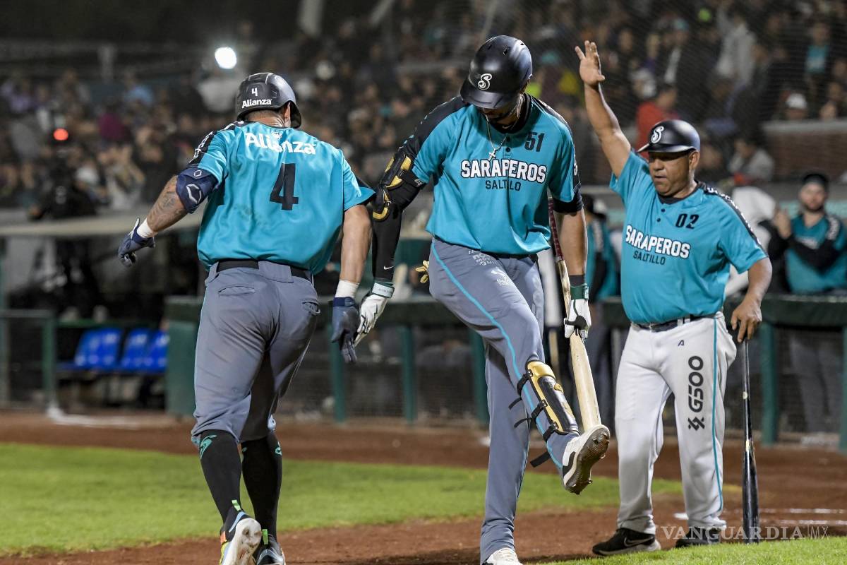 $!Saraperos vs Acereros: la Nave Verde sella espectacular empate a 10 carreras contra Monclova