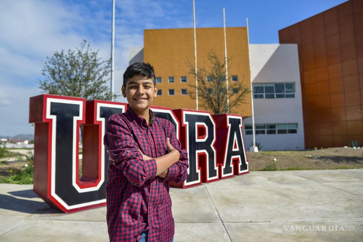 $!Alfredo optó por estudiar en la UPRA después de sentirse poco acogido en la UAdeC.