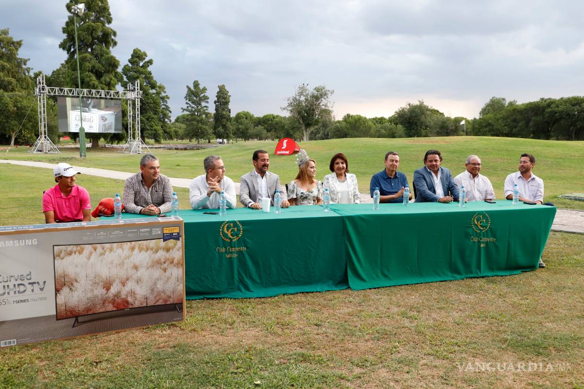 Inauguran la edición 66 del Torneo Anual de Golf del CCS