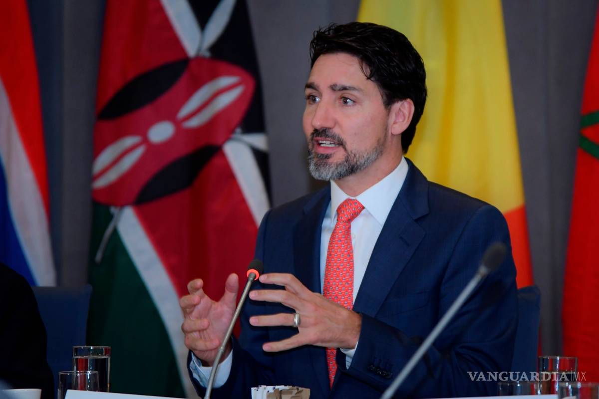 Activación económica de Canadá será por fases: Trudeau
