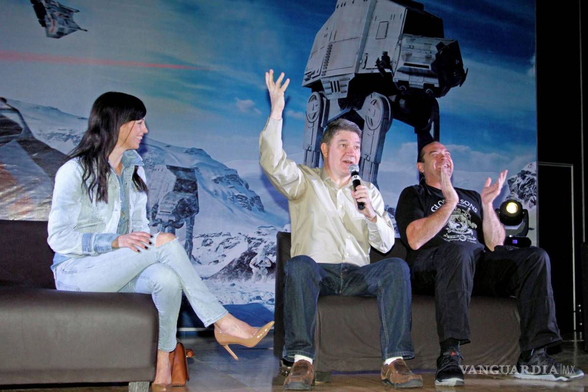 $!Orli Shoshan, actriz de Star Wars, visita México