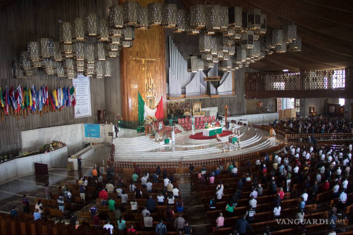 Basílica de Guadalupe sí abrirá el 11 y 12 de diciembre por festejo a la Virgen