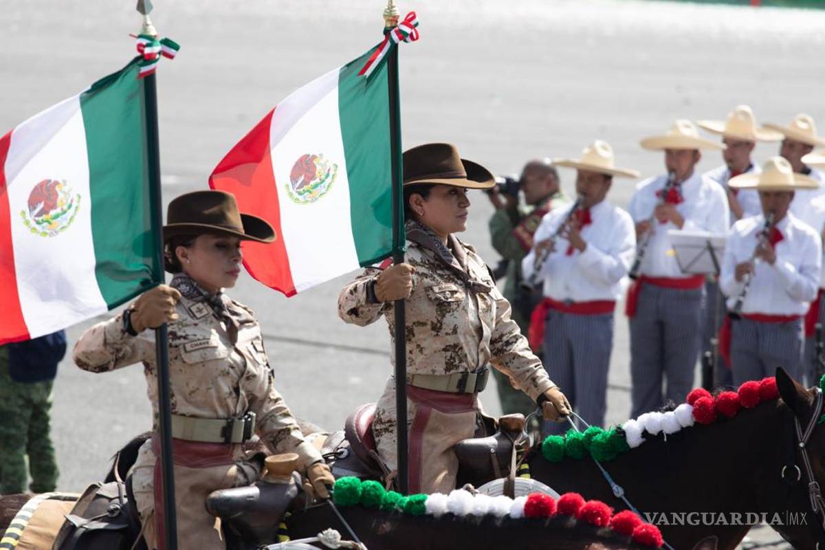 Desfile de la Revolución abarcará desde lo prehispánico hasta II Guerra Mundial