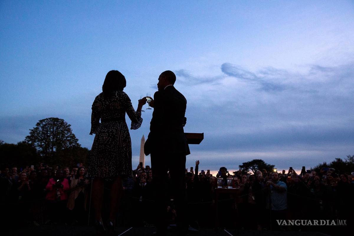 $!Las mejores fotos del último año de Obama como Presidente de EU