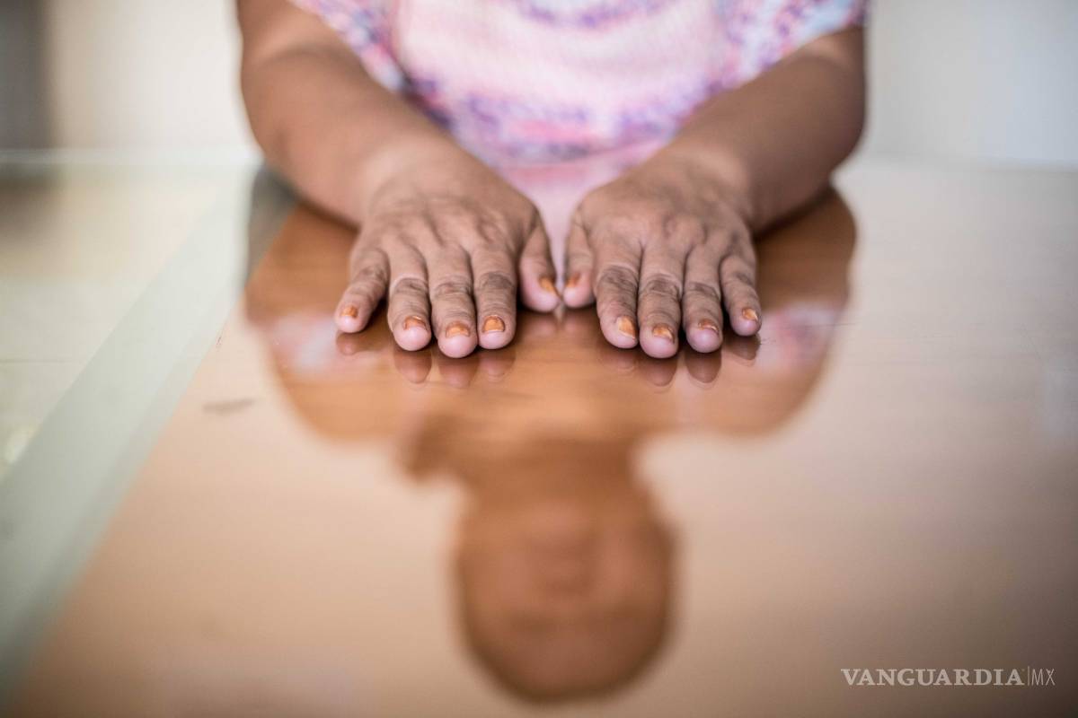 Una simulación el combate a la trata de personas