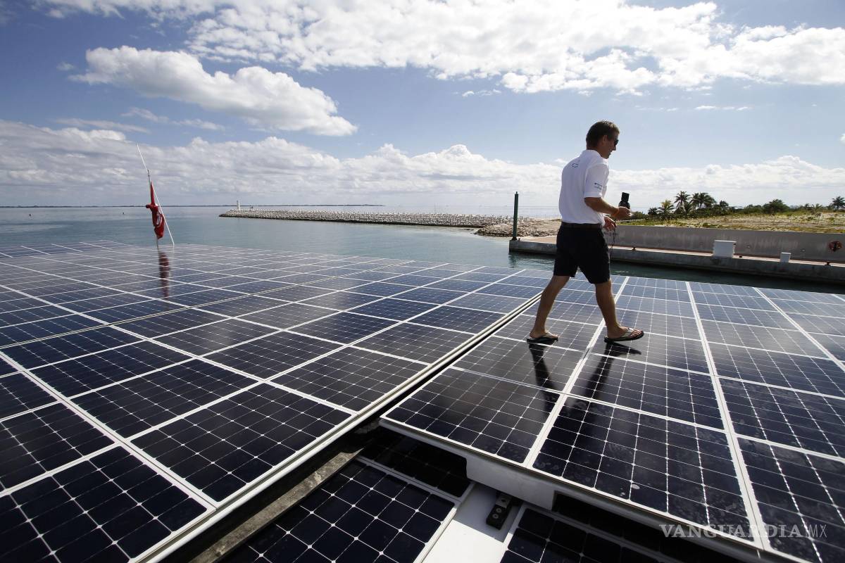 $!En Estados Unidos, la electricidad procedente de la energía solar y eólica combinadas superó al carbón por primera vez el año pasado.