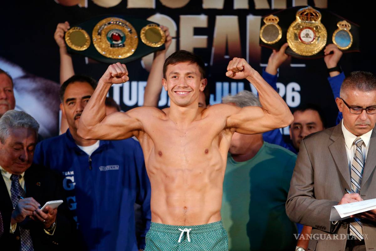 $!Gennady Golovkin, el kazajo que es adoptado por el pueblo mexicano