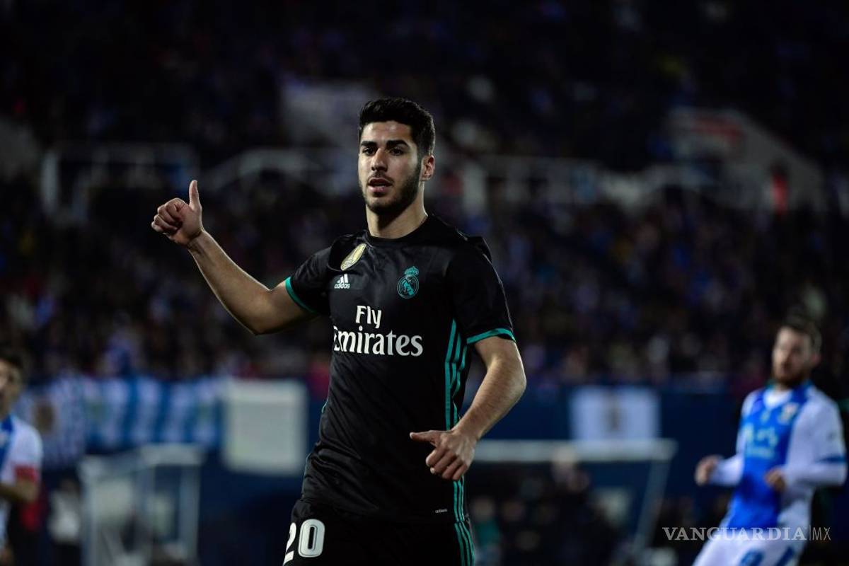 Asensio rescató al Madrid de otro ridículo