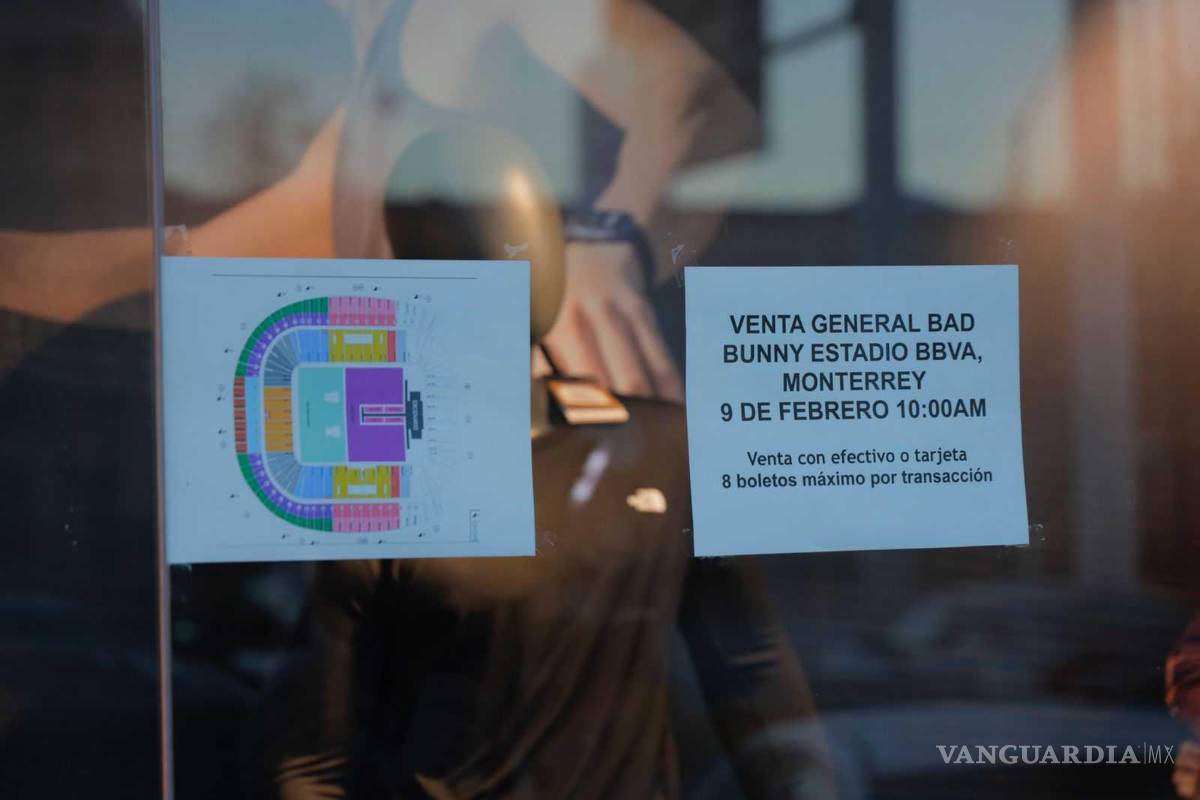 $!Se anunció que la venta de boletos se realizará a las 10 de la mañana.