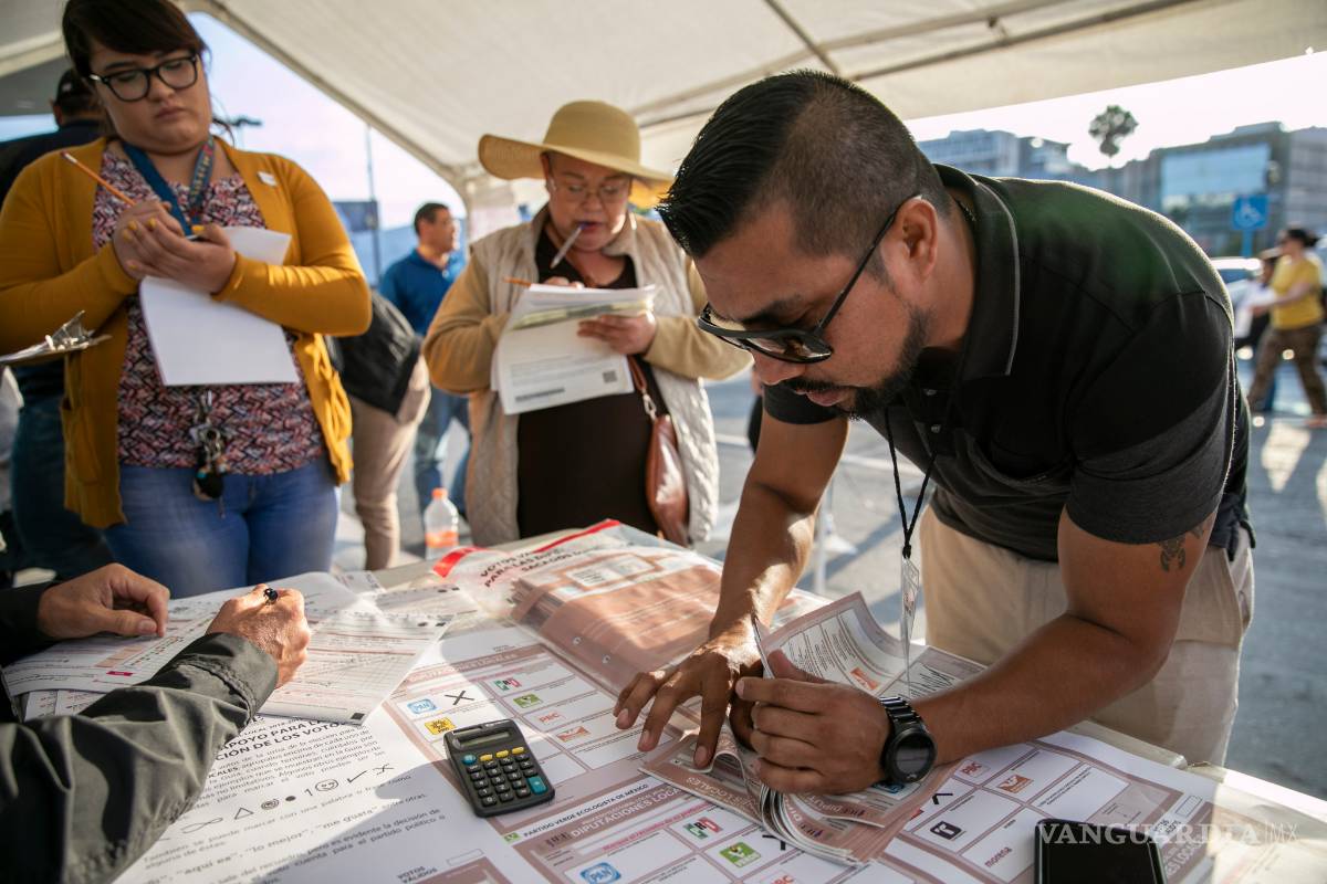 $!Jornada electoral exitosa: INE