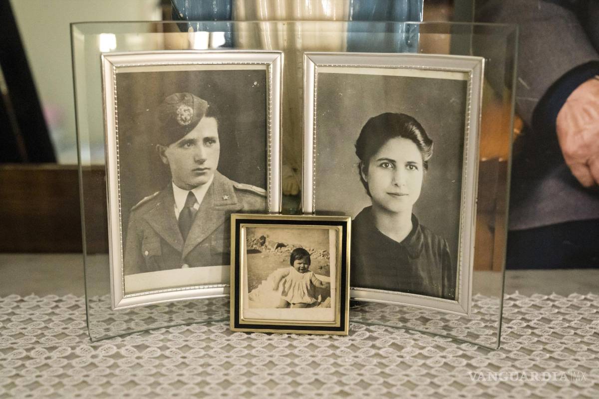$!Imágenes de la juventud de la familia italiana.