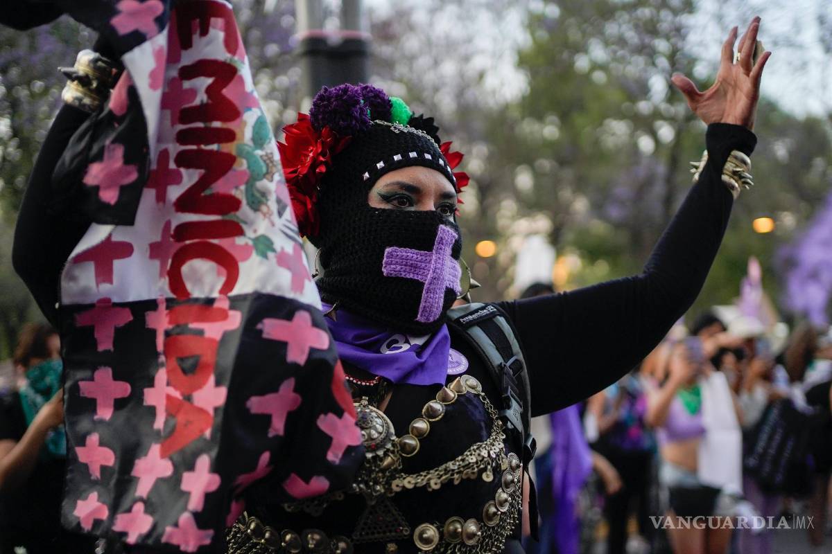 8M: de norte a sur, mexicanas protestan entre violencia y elecciones (fotos)