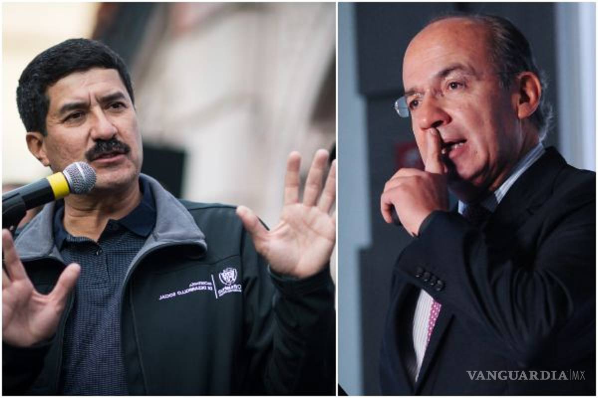 Javier Corral y Felipe Calderón se avientan 'round' en Twitter por amnistía de AMLO