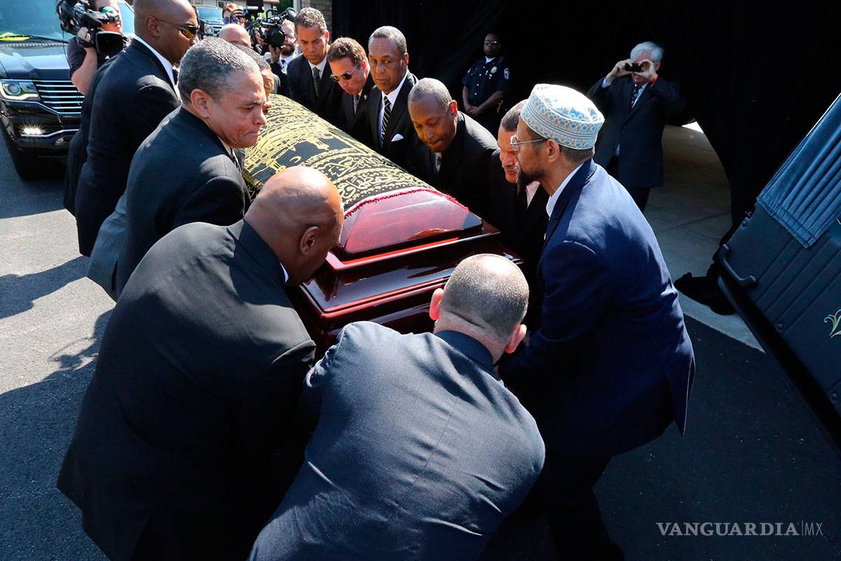 $!Miles despiden a Mohamed Alí, 'el más grande' (en vivo)