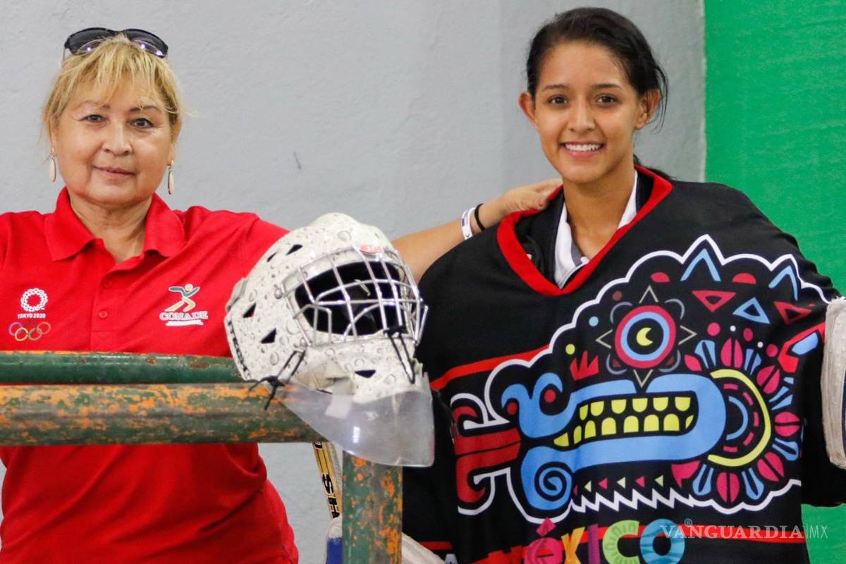 ¡Orgullo coahuilense! Estudiante de la UAdeC se va a Italia con la selección de Hockey