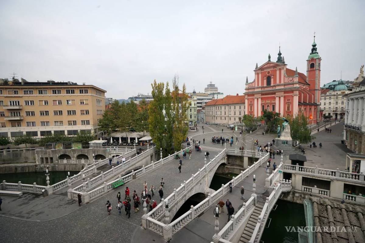 $!Liubliana, ciudad del amor y los dragones