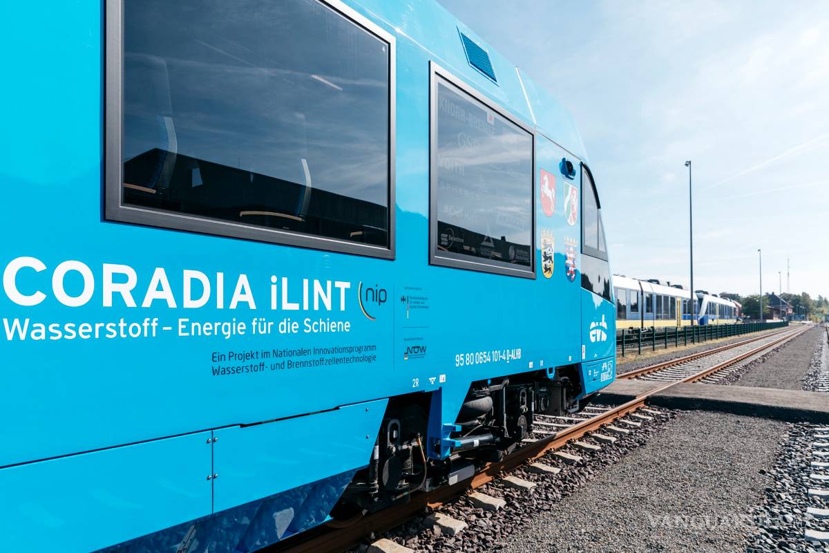 $!Coradia iLint, el tren de hidrógeno ha llegado