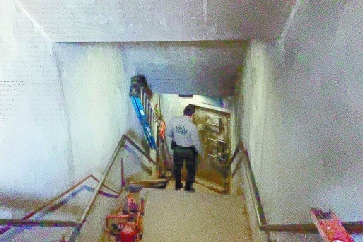 Sin freno, industria criminal subterránea; personas y drogas cruzan a Estados Unidos por medio de desagües o drenajes