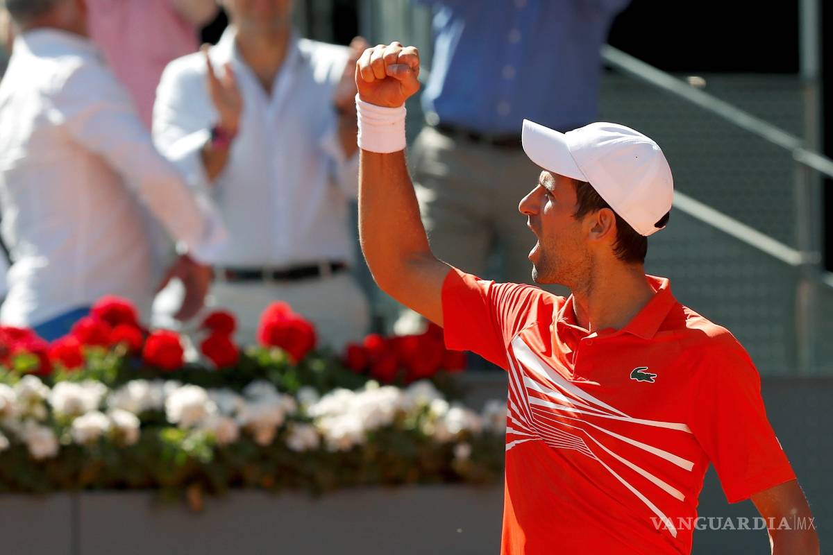En un exigido encuentro, Novak Djokovic vence a Dominic Thiem y está en la Final del Mutua Madrid Open