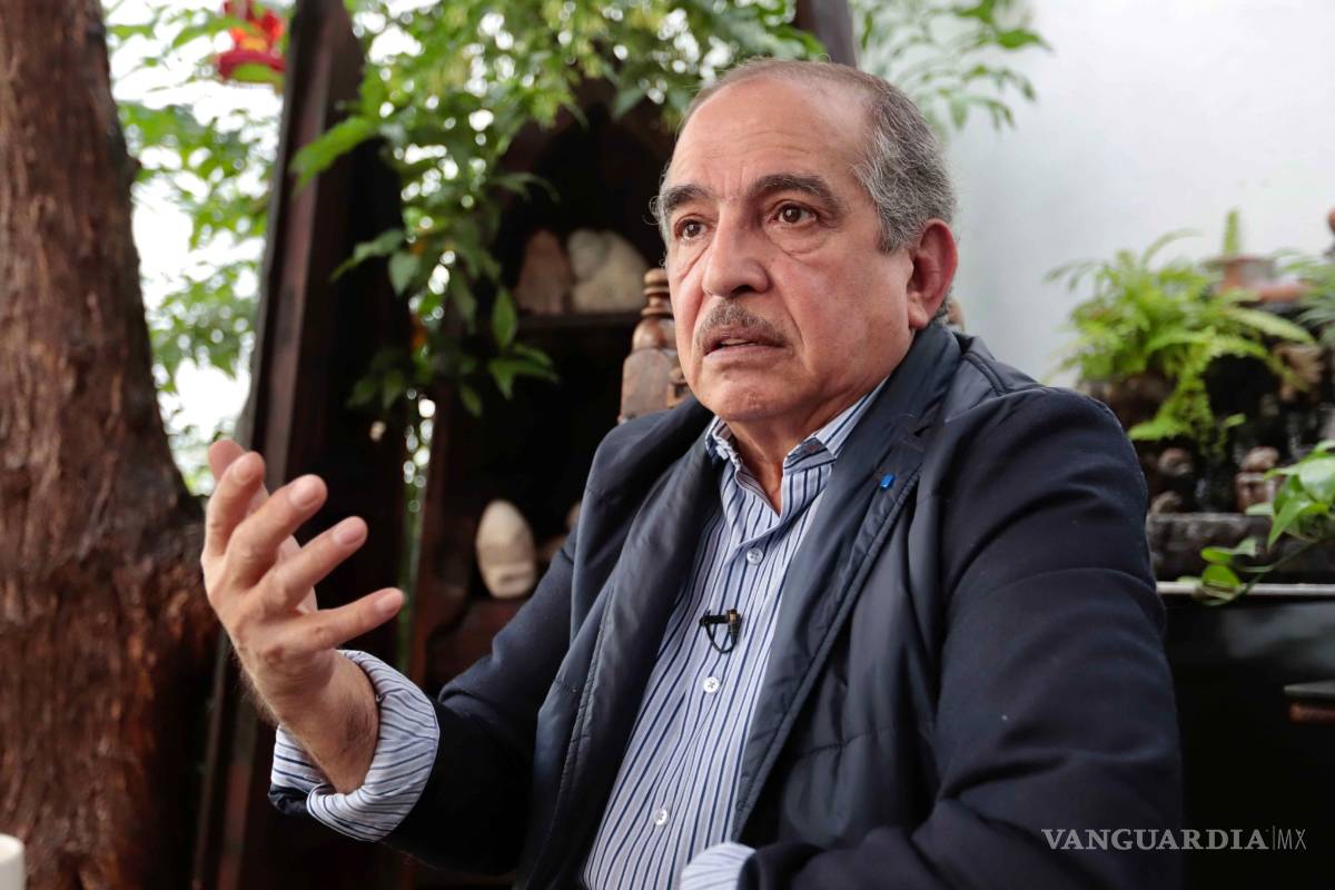 No estamos para aplaudir al gobierno: Carlos Marín