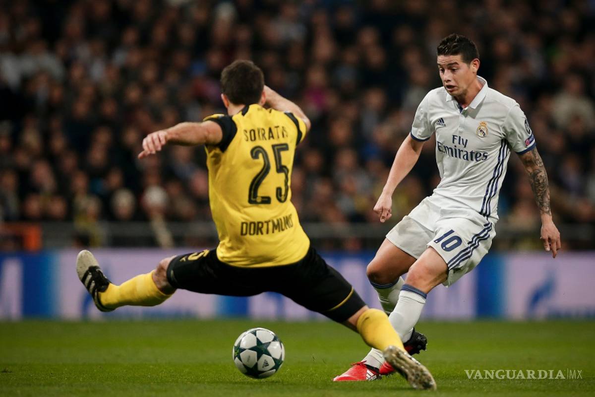 James Rodríguez se convierte en un problema para el Madrid