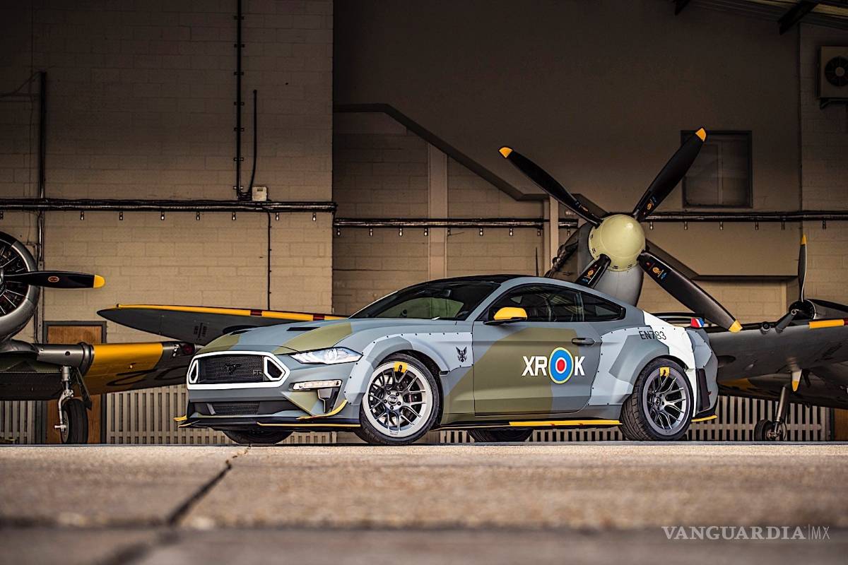 $!Si amas los Ford Mustang, no te puedes perder el Eagle Squadron (fotos)