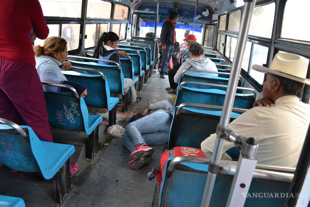 Por falla en los frenos casi causa una tragedia