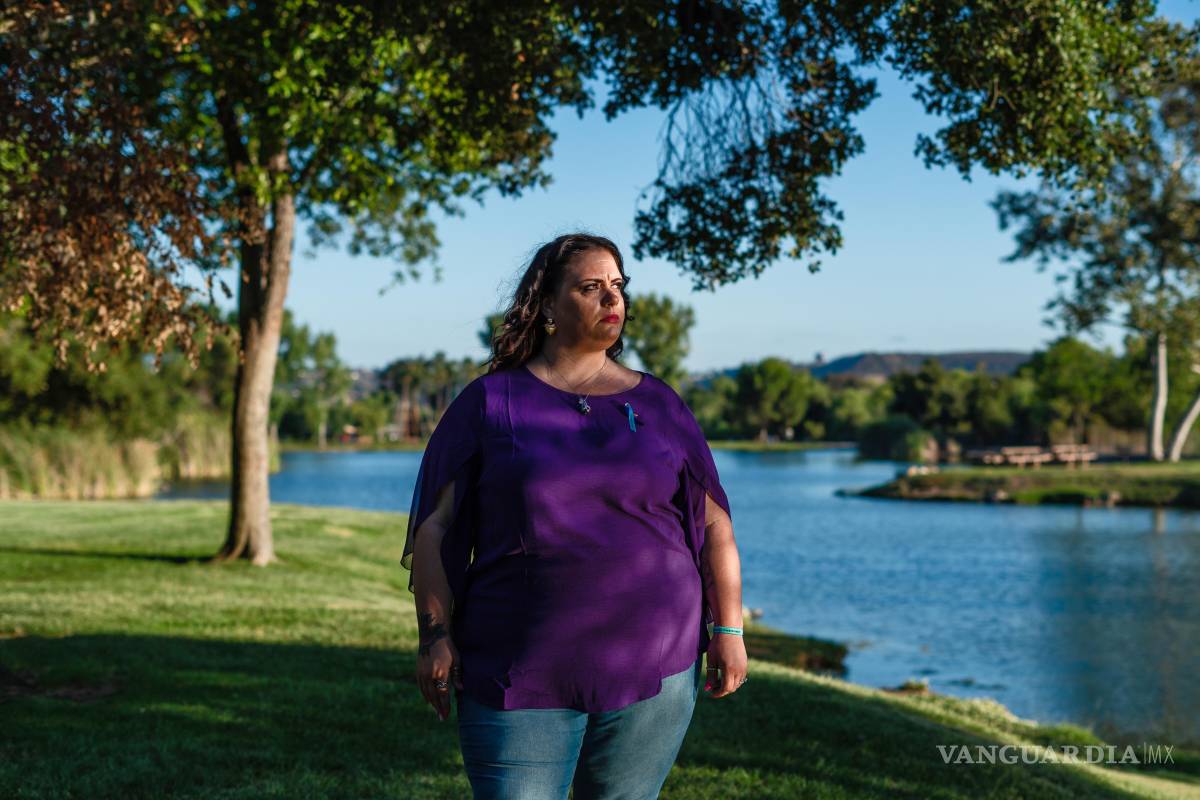 $!Becca Dallas descubrió que otro supuesto joven jugador de Roblox de 37 años llamado Timothy O’Connor, abusó y explotó sexualmente a su hijo Ethan.