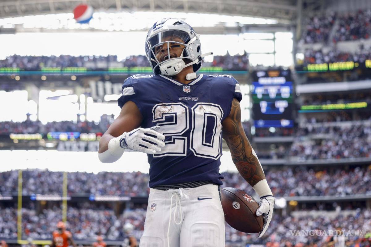 ¡Tony Pollard a los Titans! Excorredor de Cowboys llegaría a Tennessee, ¿se va Derrick Henry?