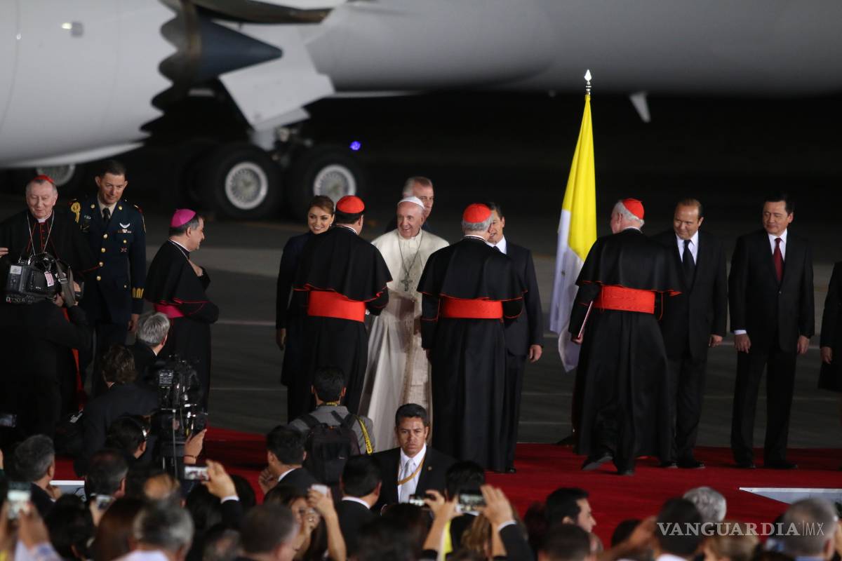 La Arquidiócesis critica logística en visita del Papa