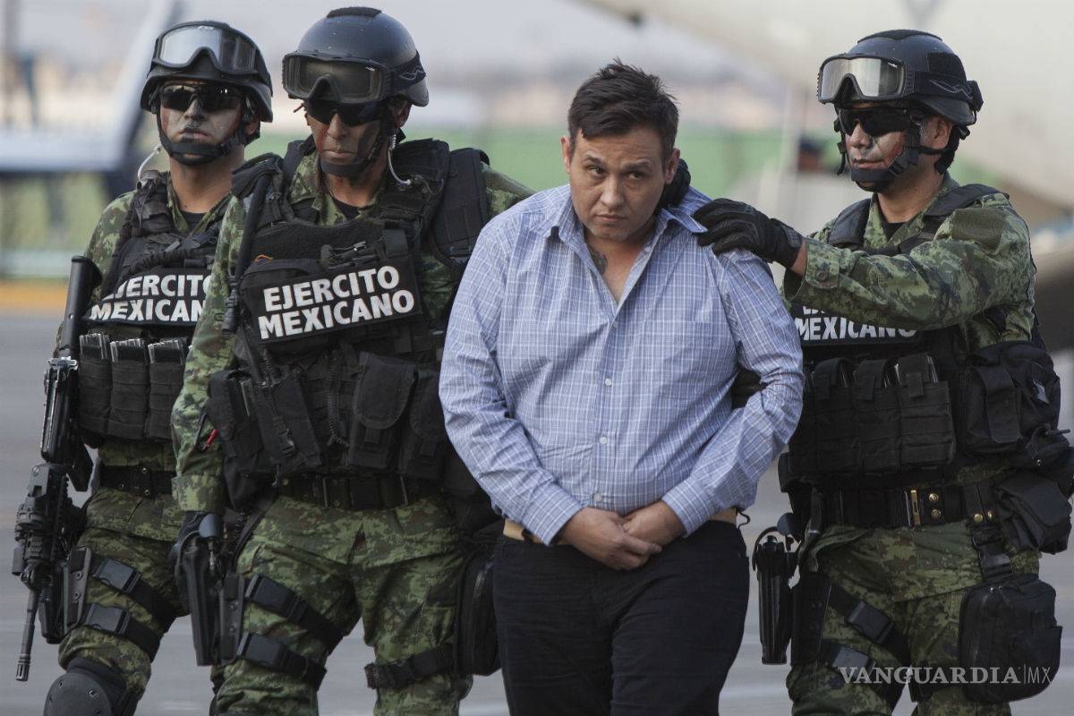 $!El ‘Z-42’, ex líder de los Zetas, es sentenciado a 18 años de prisión