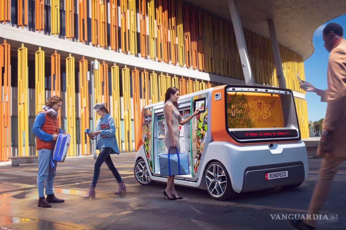 $!MetroSnap, el vehículo electrónico con el que Suiza busca dominar el mercado