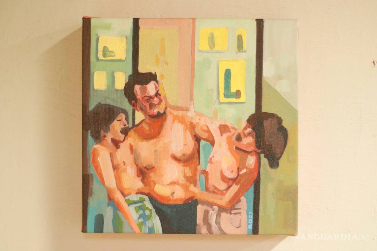 $!Fantasmas de carne y óleo: Inauguran exposición en Casa la Besana