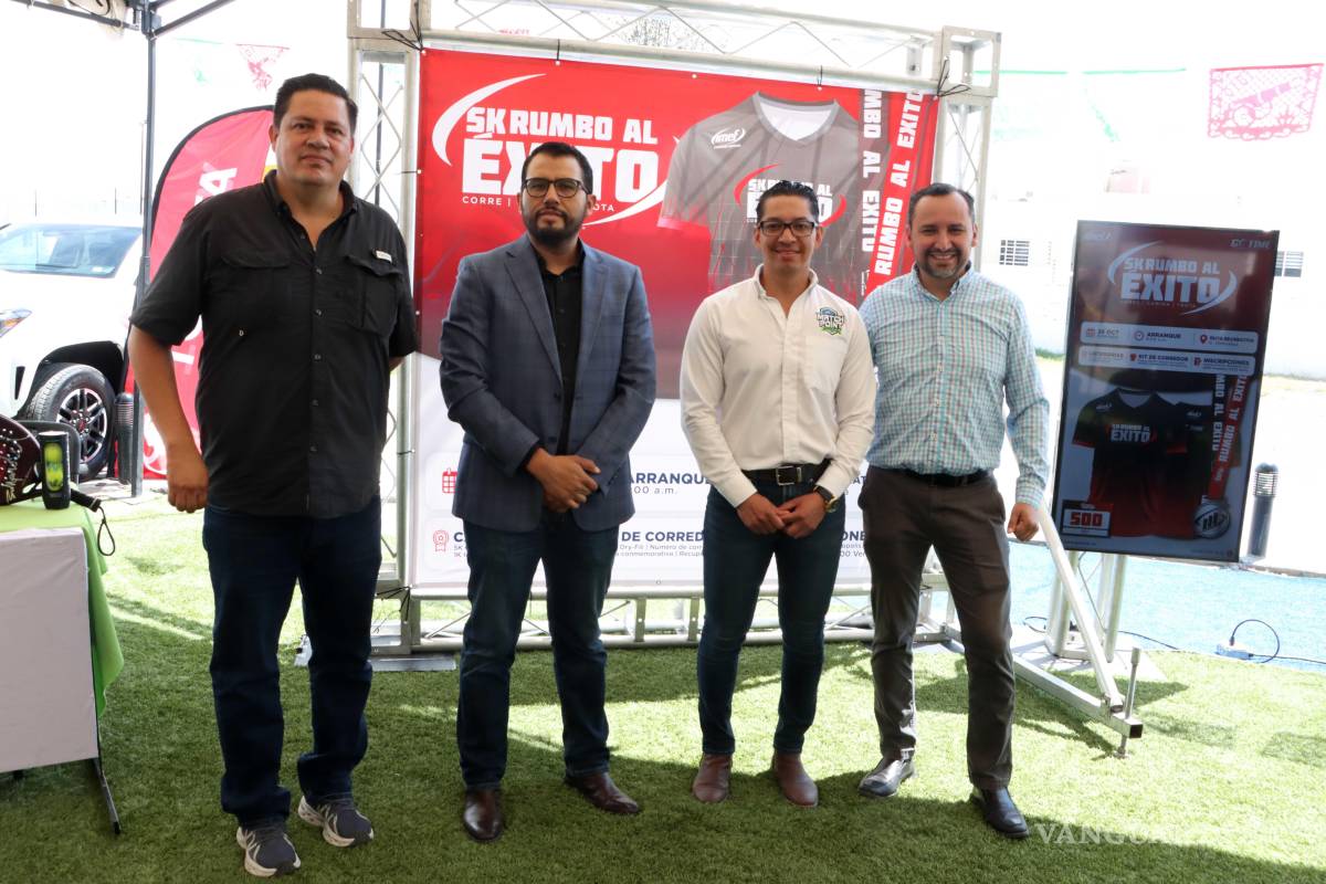 $!El Instituto Mexicano de Ejecutivos de Finanzas (IMEF) capítulo Coahuila Sureste anunció el primer Torneo Anual de Pádel y la segunda edición de la Carrera Rumbo al Éxito.