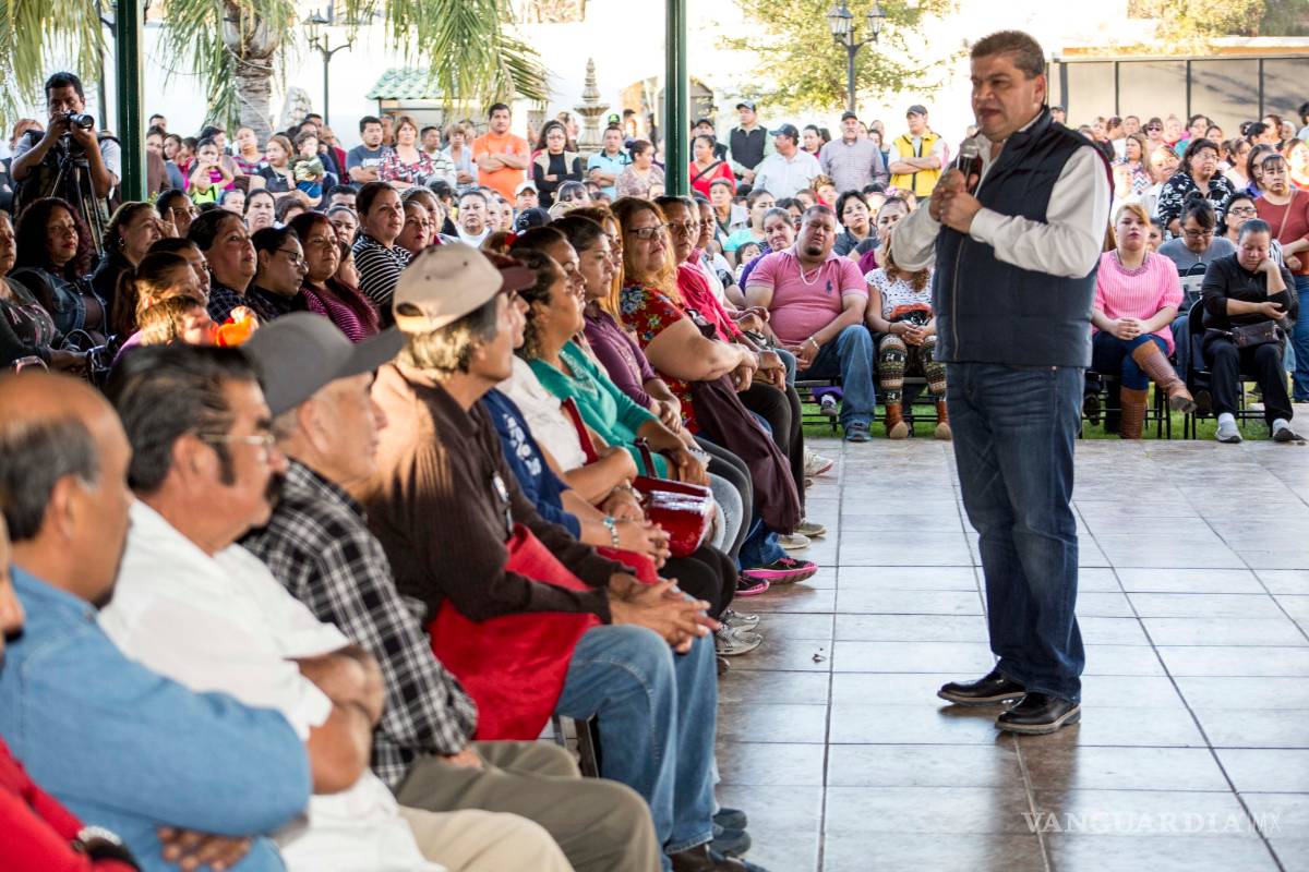Voy a gobernar para todos: Riquelme