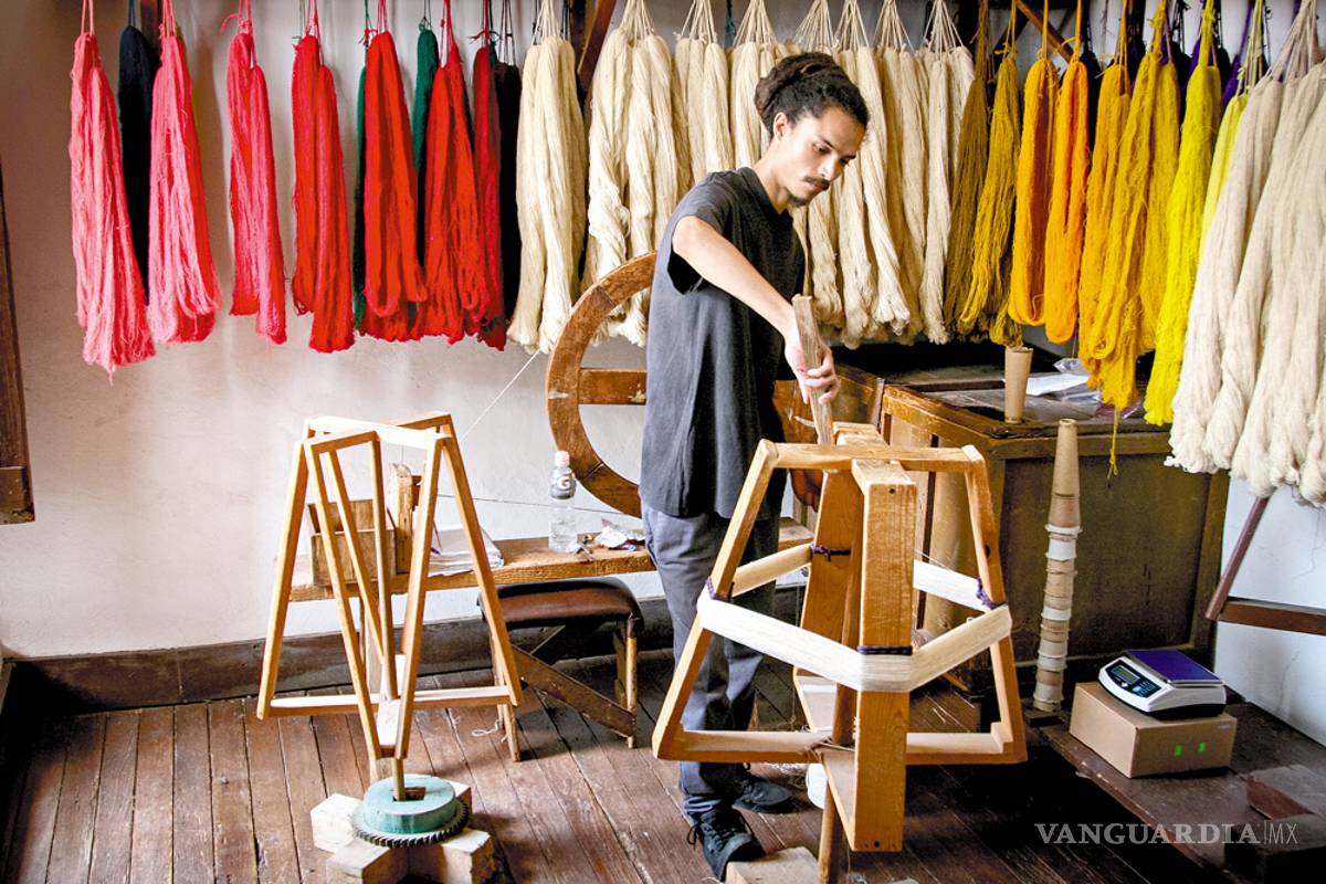 $!El sarape: Tradición que se deshilacha