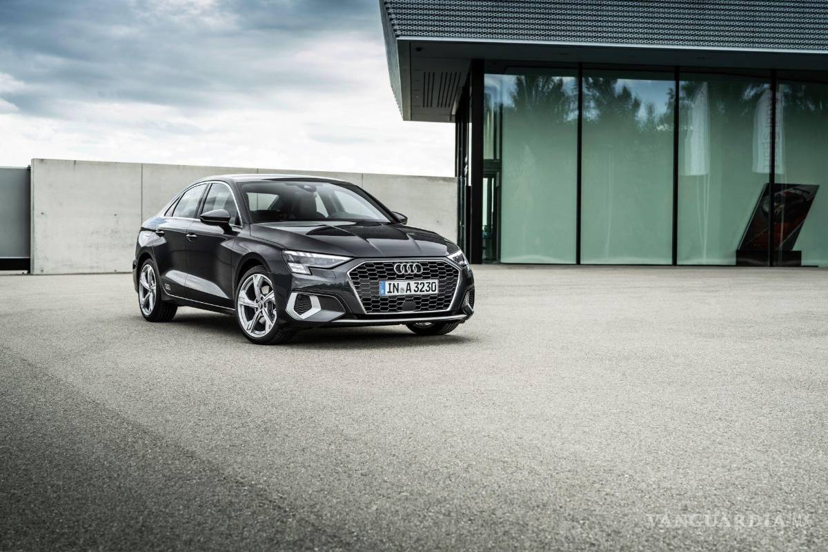 Audi A3 Sedán 2022: estrena generación el compacto alemán