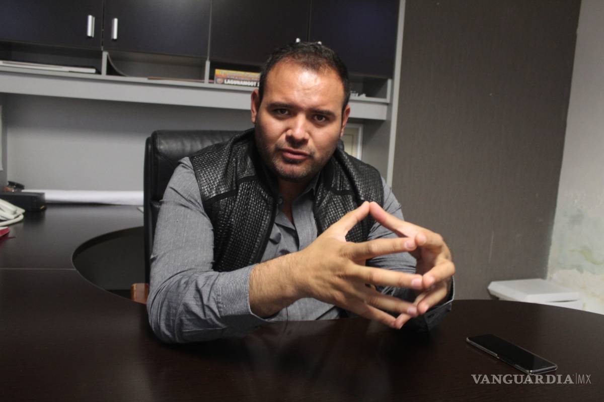 $!El reto sigue siendo el tema del agua: Jonathan Ávalos, alcalde de Madero, Coahuila