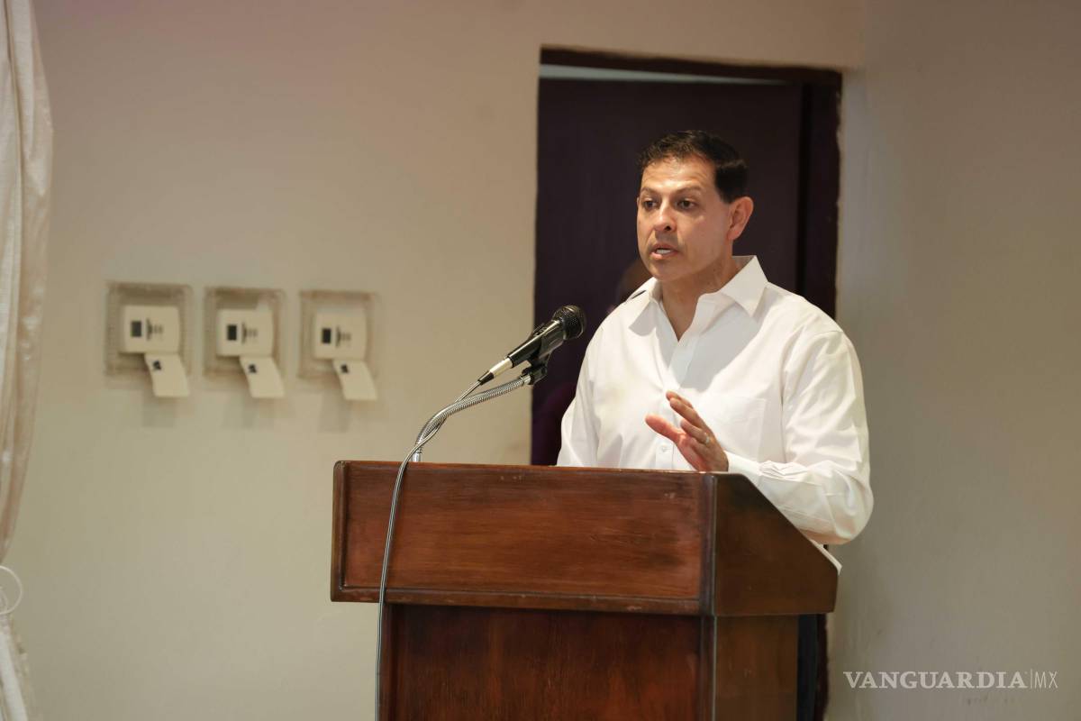 $!Octavio Pimentel, rector de la Universidad Autónoma de Coahuila.