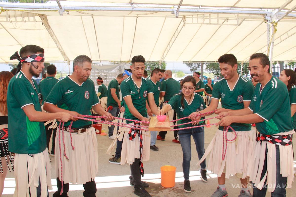 $!Celebración del Vigésimo Aniversario de la empresa Hyster-Yale Group, presidida por Edmundo Morales Gerente de la planta