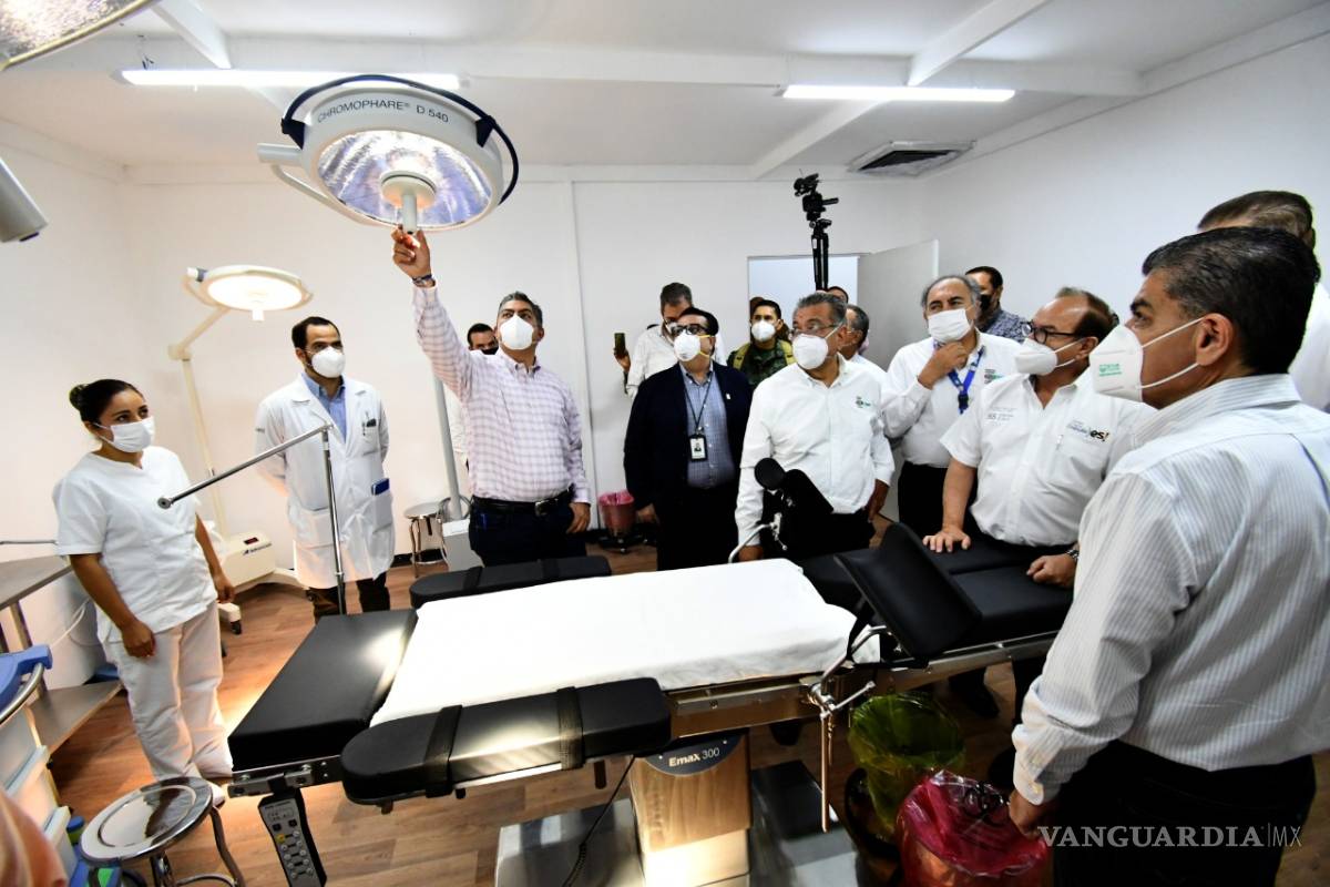 Hospital Móvil de Monclova ayudará a toda la región: Alfredo Paredes