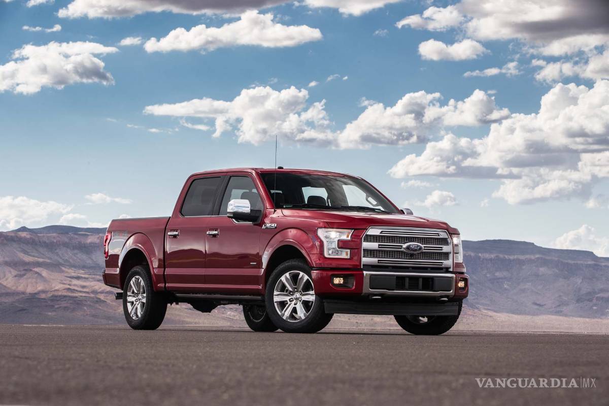 $!¿Porqué la camioneta Ford F-150 es el vehículo más vendido del mundo?